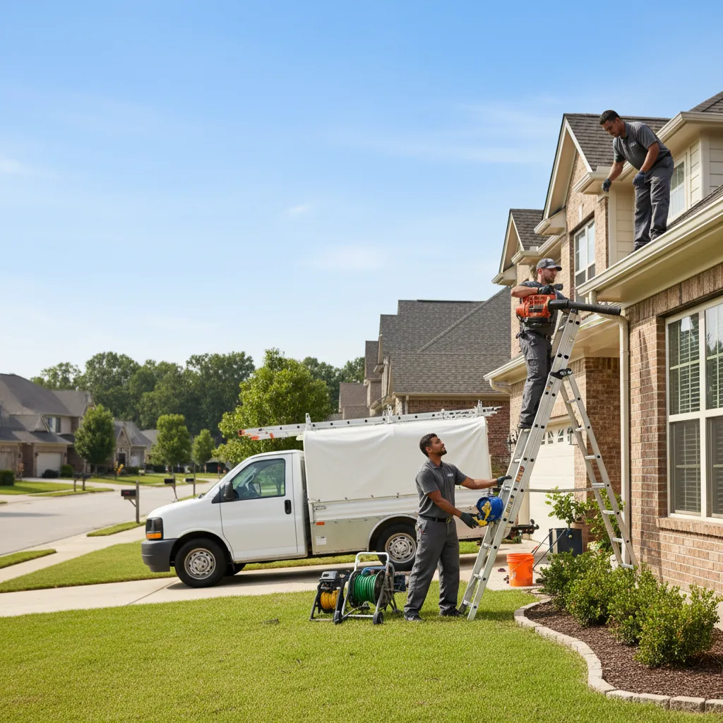 Home Gutter Service in Enfield, IL near me